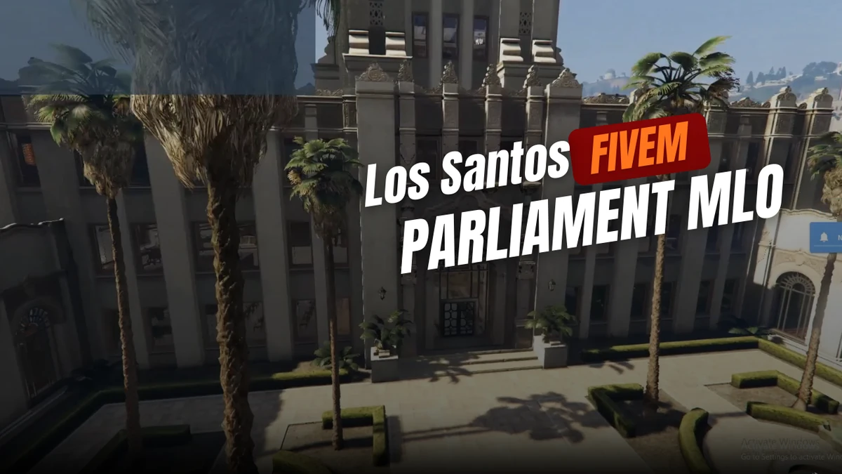 Los Santos Parliament MLO – FiveM Government Building Interior